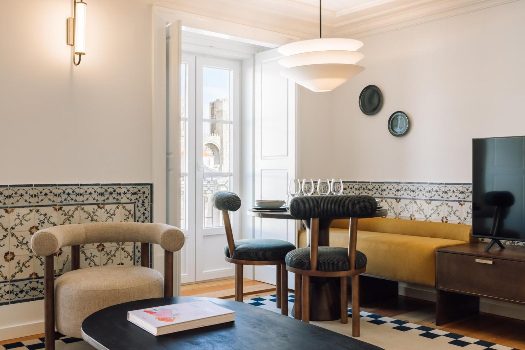 Ferienwohnung Ando Living - Madalena House Lissabon Exterior foto
